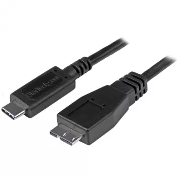 Cable USB-C a Micro-B StarTech.com – M/M – 0,5 m – USB 3.1 (10 Gbit/s)
