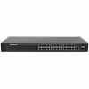 Intellinet 560917 switch Gigabit Web-Smart de 24 puertos, 2x SFP, montaje en rack
