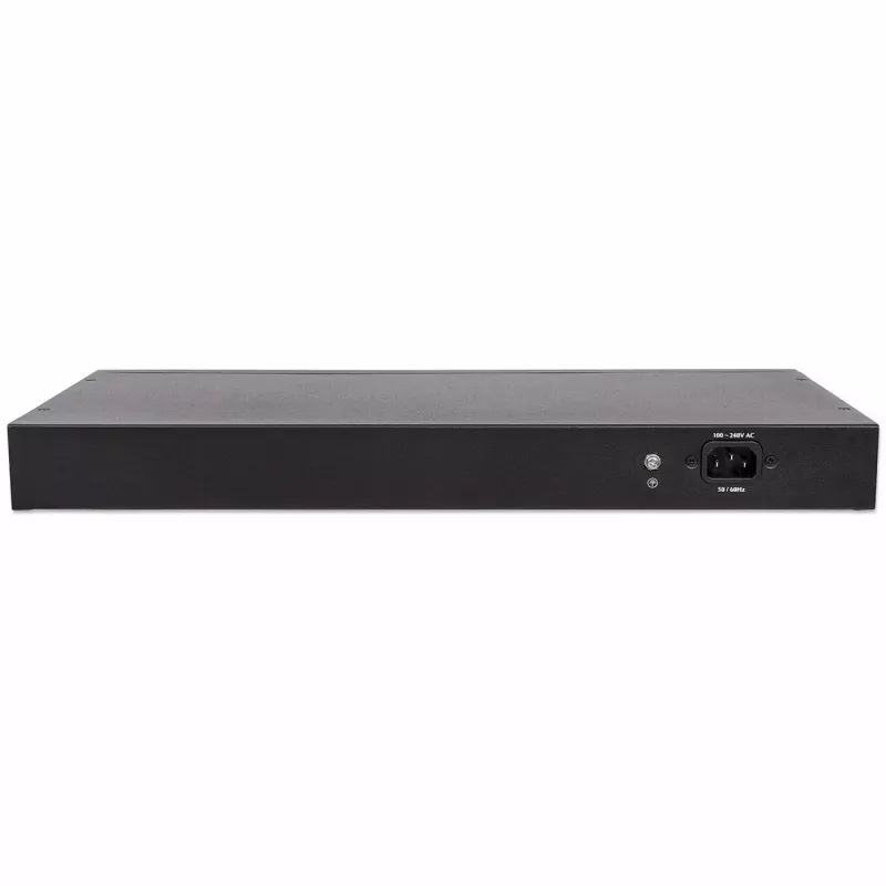 Intellinet 560917 switch Gigabit Web-Smart de 24 puertos, 2x SFP, montaje en rack