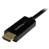 Cable DisplayPort a HDMI StarTech DP2HDMM1MB