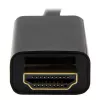 Cable Mini DisplayPort a HDMI StarTech.com de 3ft (1m) – vídeo 4K 30Hz – cable adaptador mDP a HDMI – Mini DP o Thunderbolt 1/2 Mac/PC a monitor/pantalla HDMI – cable convertidor mDP a HDMI