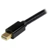 Cable Mini DisplayPort a HDMI StarTech.com de 1,8 m – vídeo 4K 30Hz – cable adaptador mDP a HDMI – Mini DP o Thunderbolt 1/2 Mac/PC a monitor/pantalla HDMI – cable convertidor mDP a HDMI