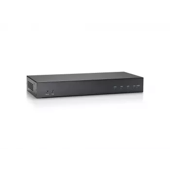 Transmisor AV LevelOne HDMI sobre Cat.5 transmisor HDBaseT 100 m salidas de 4 canales
