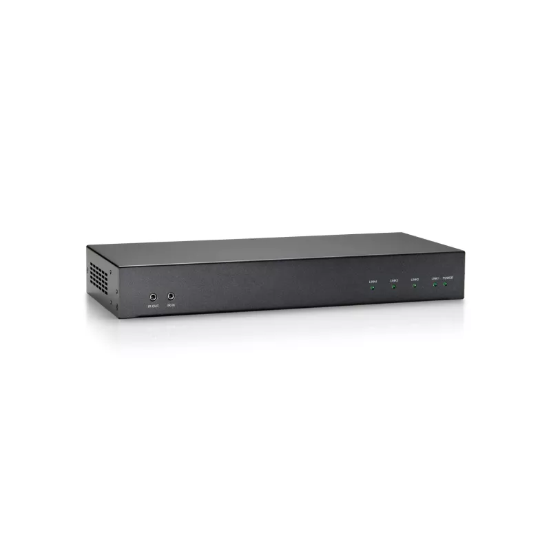 Transmisor AV LevelOne HDMI sobre Cat.5 transmisor HDBaseT 100 m salidas de 4 canales