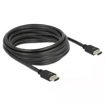 Cable HDMI DeLOCK 85296 5 m Type-A macho a macho negro