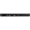 StarTech.com RKCOND17HD consola KVM para rack 1U de doble carril, LCD de 17,3" (43,9 cm) 1920 x 1080, un puerto DVI/VGA, teclado QWERTY de EE. UU., USB, cables incluidos, 44230 MTBF, negra