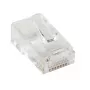 Conector modular RJ45 Cat5e StarTech.com para conductor flexible – pack de 50
