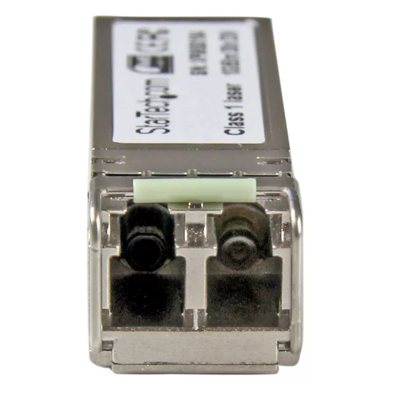 Módulo transceptor SFP+ compatible con Cisco SFP-10G-SR StarTech.com – módulo SFP+ compatible con Cisco SFP-10G-SR – 10GBASE-SR – transceptor óptico de fibra multimodo MMF 10GbE – 10GE Gigabit Ethernet SFP+ – LC 300 m – 850 nm – DDM Cisco Firepower, ASR9000, C9300