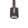 Cable Thunderbolt 4 StarTech.com de 0,5 m – 40 Gbit/s – 100W PD – vídeo 4K/8K – cable Thunderbolt certificado por Intel – compatible con USB 4/Thunderbolt 3/USB 3.2/USB Type-C/DisplayPort