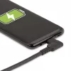 Cable USB-C robusto en ángulo recto StarTech.com de 0,9 m, USB 3.2 Gen 2 (10 Gbps), cable de datos USB-C a C de capacidad completa, DP Alt-Mode 4K 60Hz, 100W Power Delivery – cable USB Type-C de 90 grados