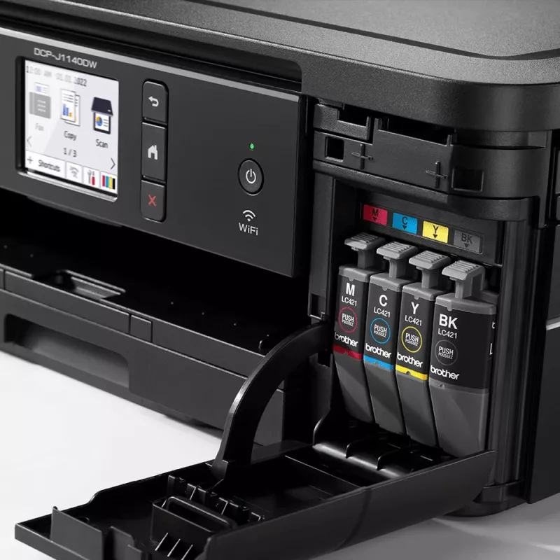 Brother DCP-J1140DWRE1 inyección de tinta A4 6000 x 1200 DPI 17 ppm Wi-Fi