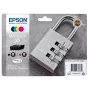 Epson Padlock multipack 4 colores 35 DURABrite Ultra Ink