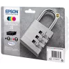 Epson Padlock multipack 4 colores 35 DURABrite Ultra Ink