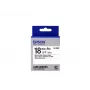 Cartucho de etiquetas Epson Standard LK-5WBN negro/blanco 18mm (9m)