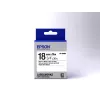 Cartucho de etiquetas Epson Standard LK-5WBN negro/blanco 18mm (9m)