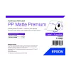 Epson PP Matte Label Premium, rollo continuo, 76 mm x 29 m, blanco, etiqueta de impresora autoadhesiva, etiqueta continua, rollo, inyección de tinta, acrílico