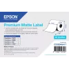 Epson Premium Matte Label - rollo continuo: 51 mm x 35 m, mate, 163 g/m², 1 ud., 118 mm, 108 mm, 59 mm