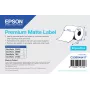 Epson C33S045417 Premium Matte Label rollo de etiquetas continuas, 51 mm x 35 m, 163 g/m², blanco