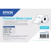 Epson Premium Matte Label - rollo troquelado: 76 mm x 51 mm, 2310 etiquetas