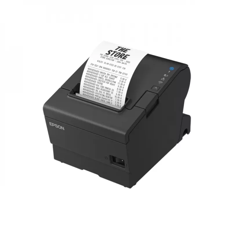 Epson TM-T88VII 180 x 180 DPI con cable e inalámbrico impresora térmica POS