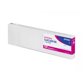 Epson SJIC26P(M): cartucho de tinta para ColorWorks C7500 (magenta)