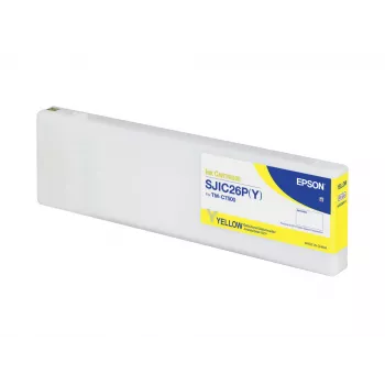 Epson SJIC26P(Y): cartucho de tinta para ColorWorks C7500 (amarillo)