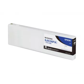 Epson SJIC26P(K): cartucho de tinta para ColorWorks C7500 (negro)