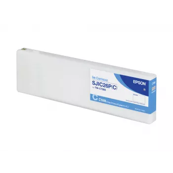 Epson SJIC26P(C): cartucho de tinta para ColorWorks C7500 (cian)