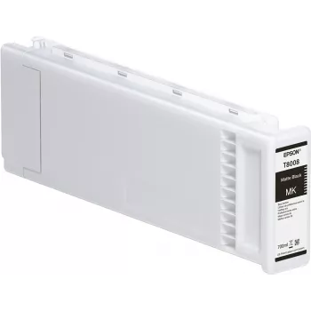 Cartucho de tinta Epson T80080N UltraChrome PRO negro mate 700 ml Original