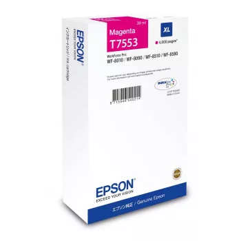 Cartucho de tinta Epson WF-8XXX serie XL magenta (Original, alto rendimiento XL)