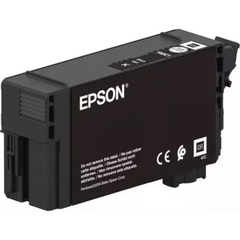 Cartucho Epson pack individual UltraChrome XD2 negro T40C140 50 ml