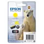Epson Polar bear pack individual amarillo 26XL tinta Claria Premium, alto rendimiento (XL), amarillo, tinta pigmentada, 9,7 ml, 1 ud., 700 páginas
