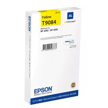 Cartucho de tinta Epson C13T90844N 1 unidad Original alto rendimiento (XL) amarillo