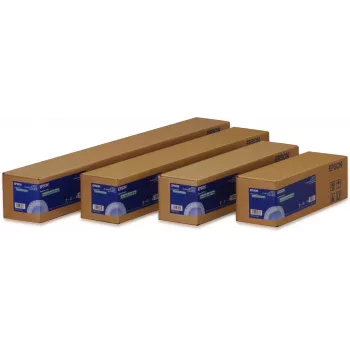 Rollo de papel Epson Enhanced Matte, 17 pulgadas x 30,5 m, 189 g/m²