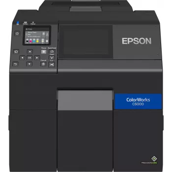 Impresora de etiquetas Epson ColorWorks CW-C6000Ae inyección de tinta color 1200 x 1200 DPI 85 mm/s con cable Ethernet LAN