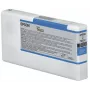 Cartucho de tinta Epson T6532 cian (200 ml), cian, 200 ml, 1 ud.