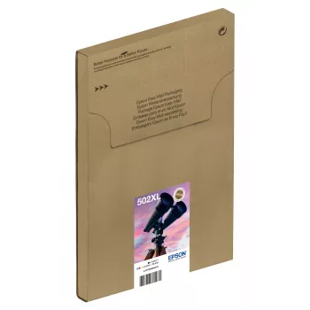 Cartucho de tinta Epson 502XL EasyMail 1 ud. Original alto rendimiento (XL) negro, cian, magenta, amarillo
