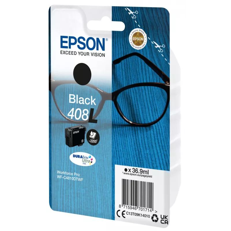 Cartucho de tinta Epson C13T09K14010 1 unidad Original rendimiento estándar negro