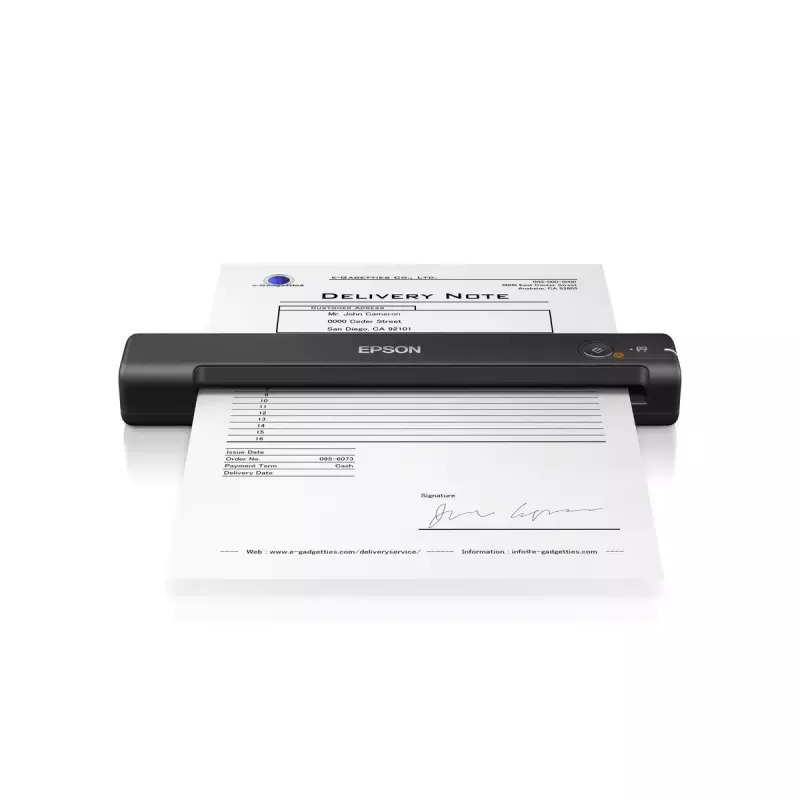 Escáner de mano Epson WorkForce ES-50