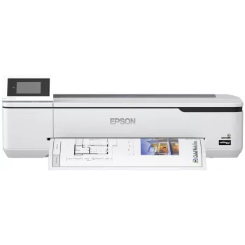 Impresora de gran formato Epson SureColor SC-T2100, Wi-Fi, inyección de tinta, color, 2400 x 1200 DPI, A1 (594 x 841 mm), Ethernet LAN
