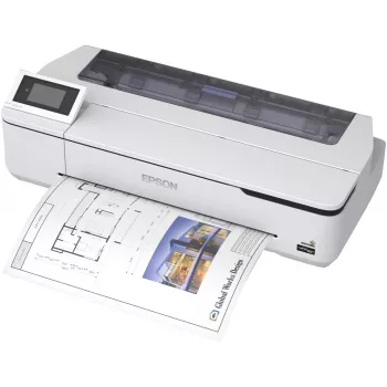 Impresora de gran formato Epson SureColor SC-T2100, Wi-Fi, inyección de tinta, color, 2400 x 1200 DPI, A1 (594 x 841 mm), Ethernet LAN