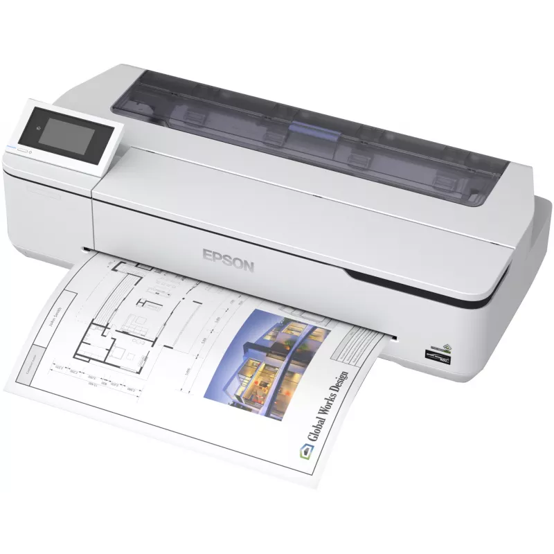 Impresora de gran formato Epson SureColor SC-T2100, Wi-Fi, inyección de tinta, color, 2400 x 1200 DPI, A1 (594 x 841 mm), Ethernet LAN