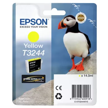Cartucho de tinta Epson T3244 amarillo