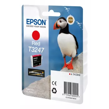 Cartucho de tinta Epson T3247 rojo