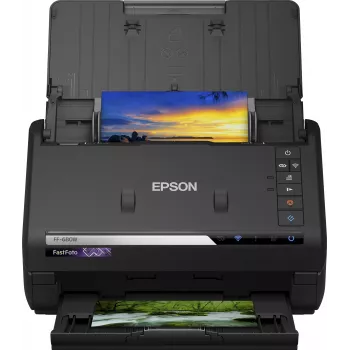 Escáner de alimentación automática Epson FastFoto FF-680W 600 x 600 DPI A4 Negro