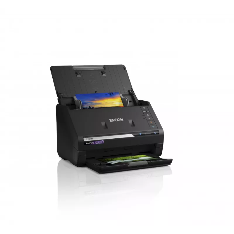 Escáner de alimentación automática Epson FastFoto FF-680W 600 x 600 DPI A4 Negro