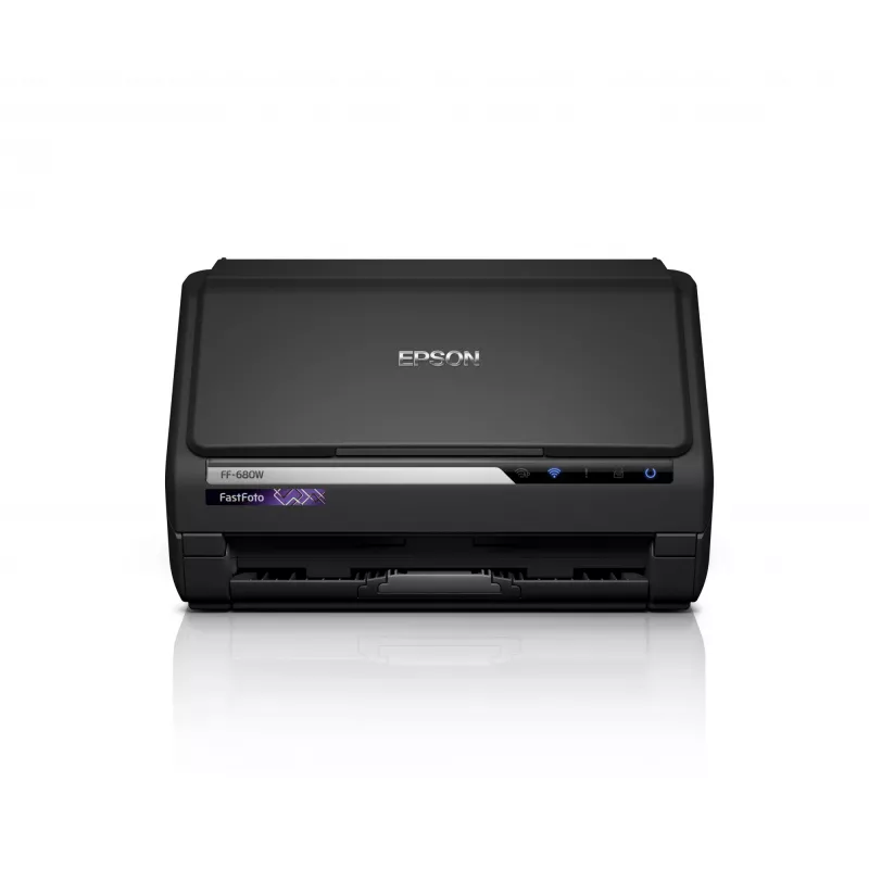 Escáner de alimentación automática Epson FastFoto FF-680W 600 x 600 DPI A4 Negro