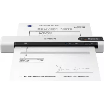 Escáner de mano Epson WorkForce DS-80W