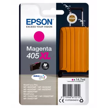 Cartucho de tinta Epson 405XL 1 unidad Original Alto rendimiento (XL) Magenta
