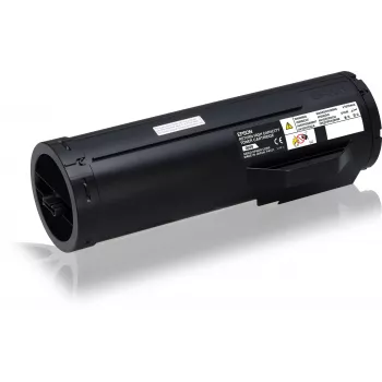 Cartucho de tóner Epson Return alta capacidad Negro 23,7k, 23700 páginas, Negro, 1 unidad